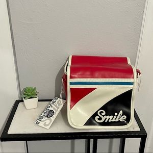 Smile Pin-up bag for DSLR Cameras multicolored